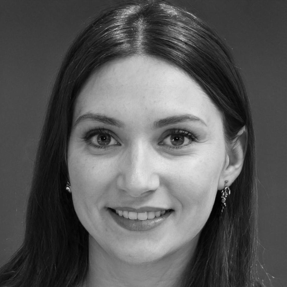 Portrait de Claire Moreau, artiste diplômée